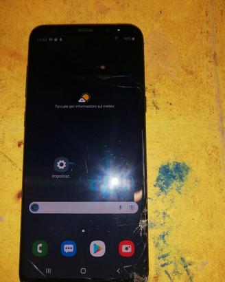 Display samsung s8 plus sm-g955f usato