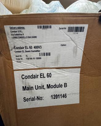 Condair EL 60 400V3 Main Unit Module B Nuovo – Umi