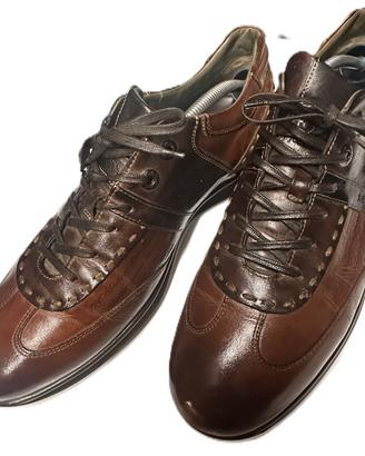 Scarpe La martina di manifatta in pelle artigianal