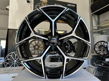 Cerchi OMOLOGATI Audi raggio 22 cod.8731