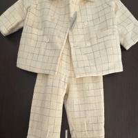 set lana neonato 12 mesi papermoon 