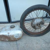 Ruota anteriore moto comet 175