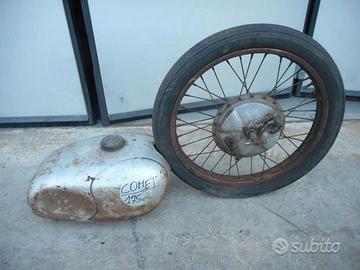 Ruota anteriore moto comet 175