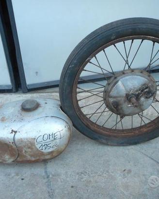 Ruota anteriore moto comet 175