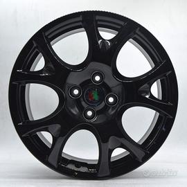 4 cerchi lega alfa romeo mito r16 lt5768