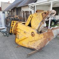 Pinza frantumatore atlas copco