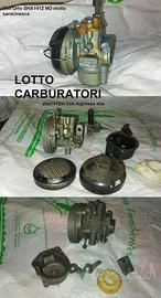 carburatori Dell'Orto e parti varie