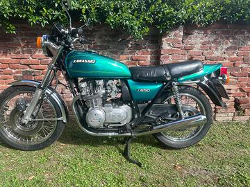 Kawasaki KZ650 B1 1977 originale + ricambi.