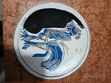 piatti decorati a mano  