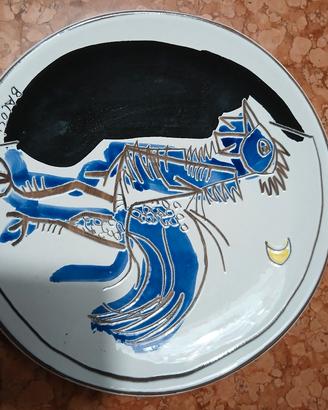piatti decorati a mano  