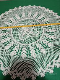 centrotavola rotondi a uncinetto 