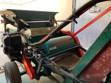 Cernitrice motore diesel