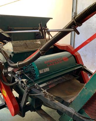 Cernitrice motore diesel