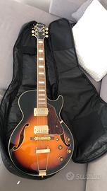 Ibanez AG75G-BS Brown Sunburst Artcore Gold - 2021