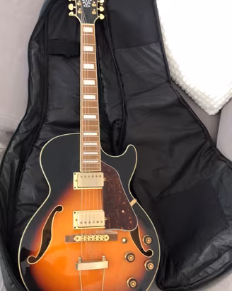 Ibanez AG75G-BS Brown Sunburst Artcore Gold - 2021