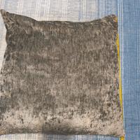 cuscino Maisons du monde 60x60 grigio 