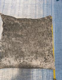 cuscino Maisons du monde 60x60 grigio 