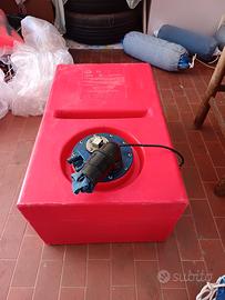 Serbatoio benzina 62l