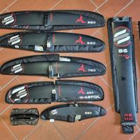 Sabfoil Kit Razor mast Piuma