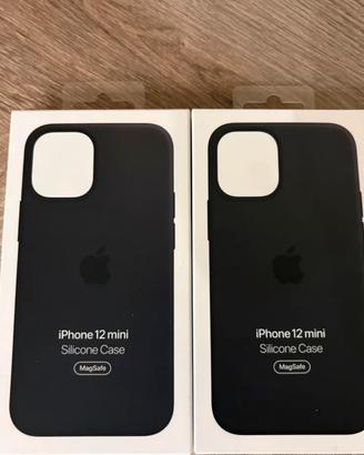 2 Custodie Originali Apple iPhone 12 mini MagSafe