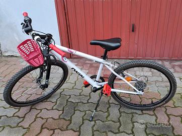Bici Btwin 24 pollici