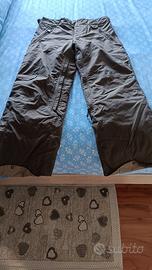 Pantaloni uomo da neve sci snowboard taglia XL