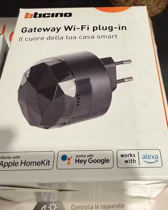 BTicino Gateway Wi-Fi plug-in con Netatmo nuovo
