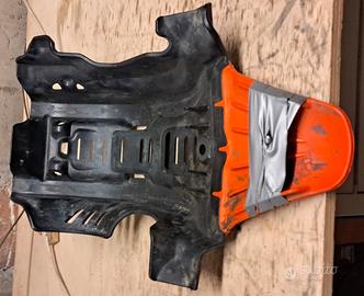 Paramotore ktm sxf 250 Husqvarna fc 250 2019 2022