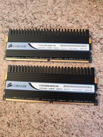 Memoria RAM Corsair DDR2