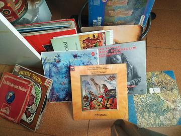 10 vinili generi misti e musica classica