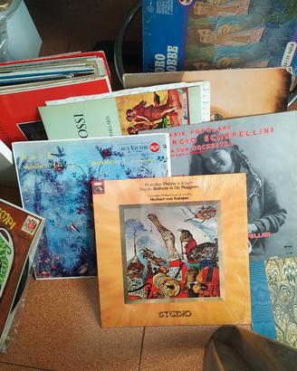 10 vinili generi misti e musica classica