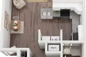 Bilocale a Monza terrazzo cantina e posto auto