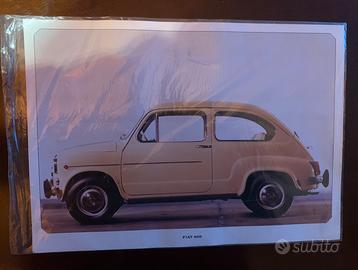 Stampe auto d’Epoca da collezione