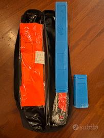 Triangolo auto con gilet alta visibilità