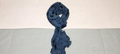 Foulard Mai Usato Made In Italy 60%Seta 40%Viscosa