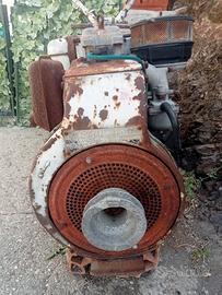 motocoltivatore Lombardini La 400