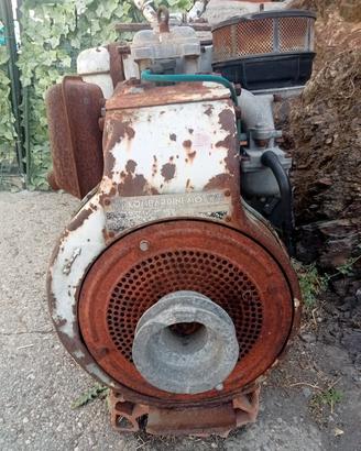 motocoltivatore Lombardini La 400