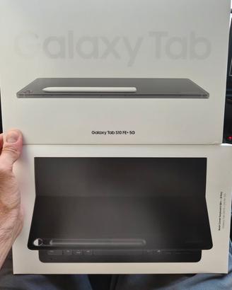 Samsung galaxy  Tab s10 fe+ 5g + accessori  orig
