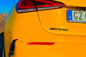 Amg a35 mercedes
