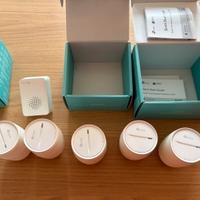 Valvole termostatiche tp-link kasa KE100 smart hub