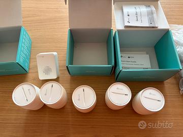 Valvole termostatiche tp-link kasa KE100 smart hub