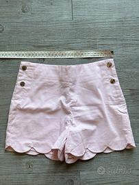 Jacadi Paris pantaloncino bambina rosa 8 anni 128