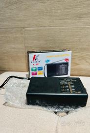 Radio Tascabile KNSTAR