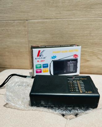 Radio Tascabile KNSTAR