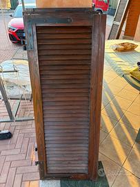 Persiane in legno