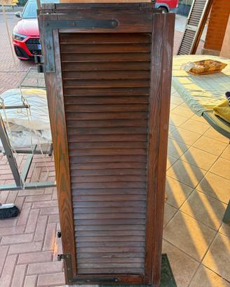 Persiane in legno