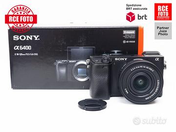 Sony A6400+16-50 II KIT