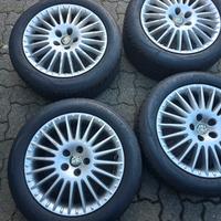 4 cerchi in lega Alfa 159 con gomme  225.50.17 