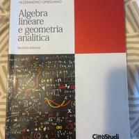 Algebra lineare e geometria analituca