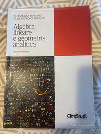 Algebra lineare e geometria analituca